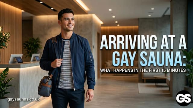 Arriving at a Gay Sauna: What Happens in the First 15 Minutes