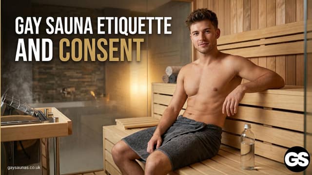 Gay Sauna Etiquette and Consent