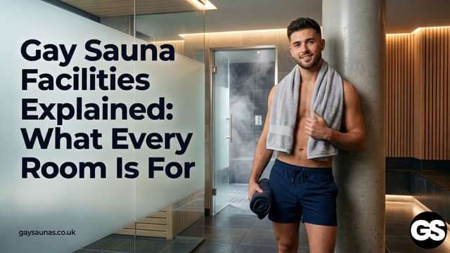 Gay Sauna Facilities Explained: What Every Room Is For | UK Guide
