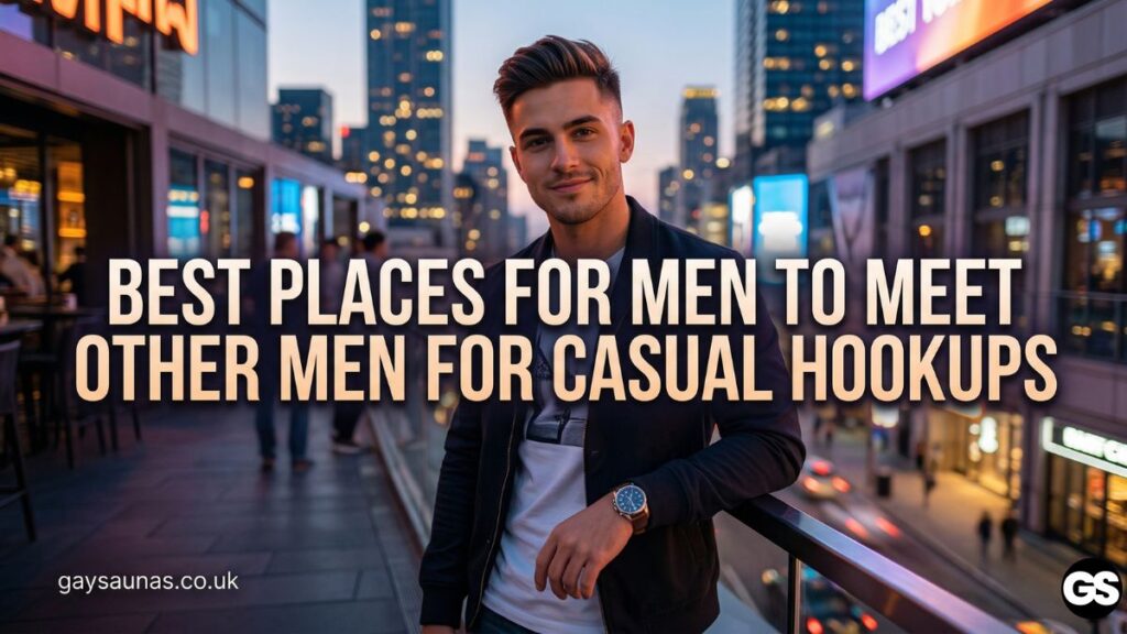 Best Places for Men to Meet Other Men for Casual Hookups