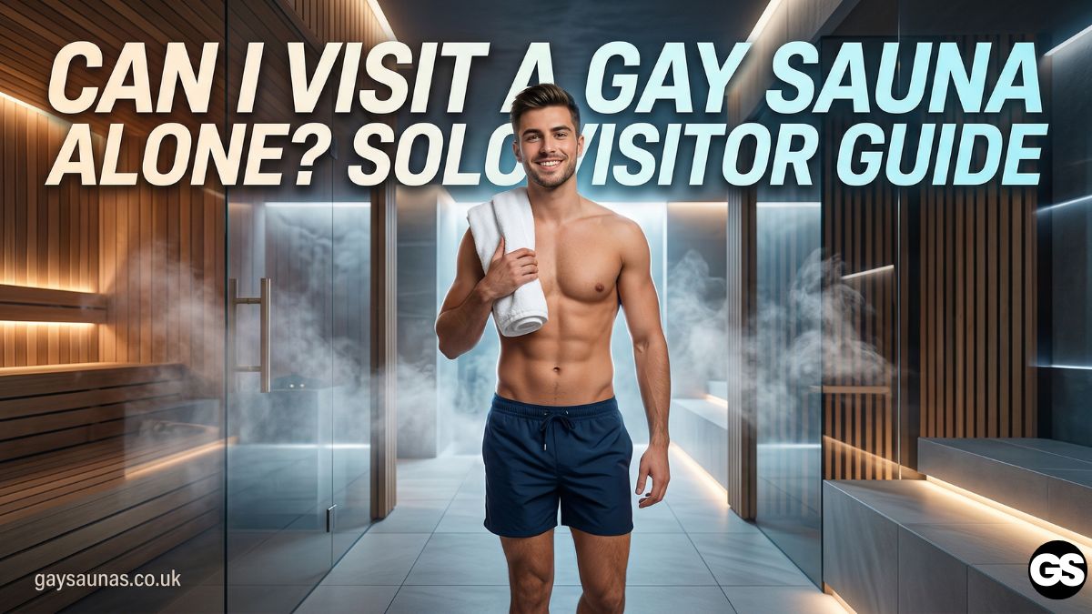 Can I Visit a Gay Sauna Alone? Solo Visitor Guide
