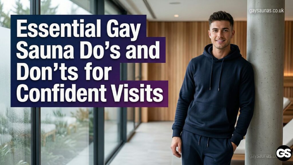 Essential Gay Sauna Do’s and Don’ts for Confident Visits