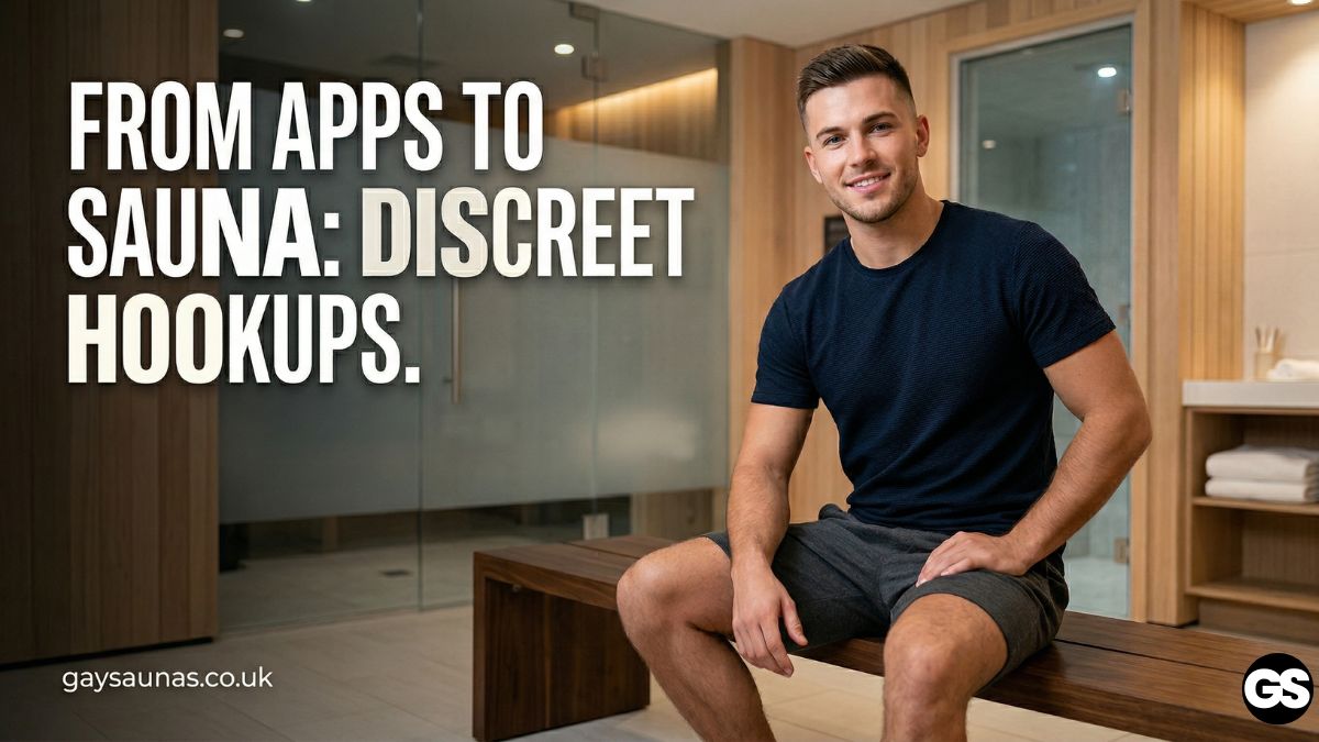 From Apps to Sauna: Discreet Hookups