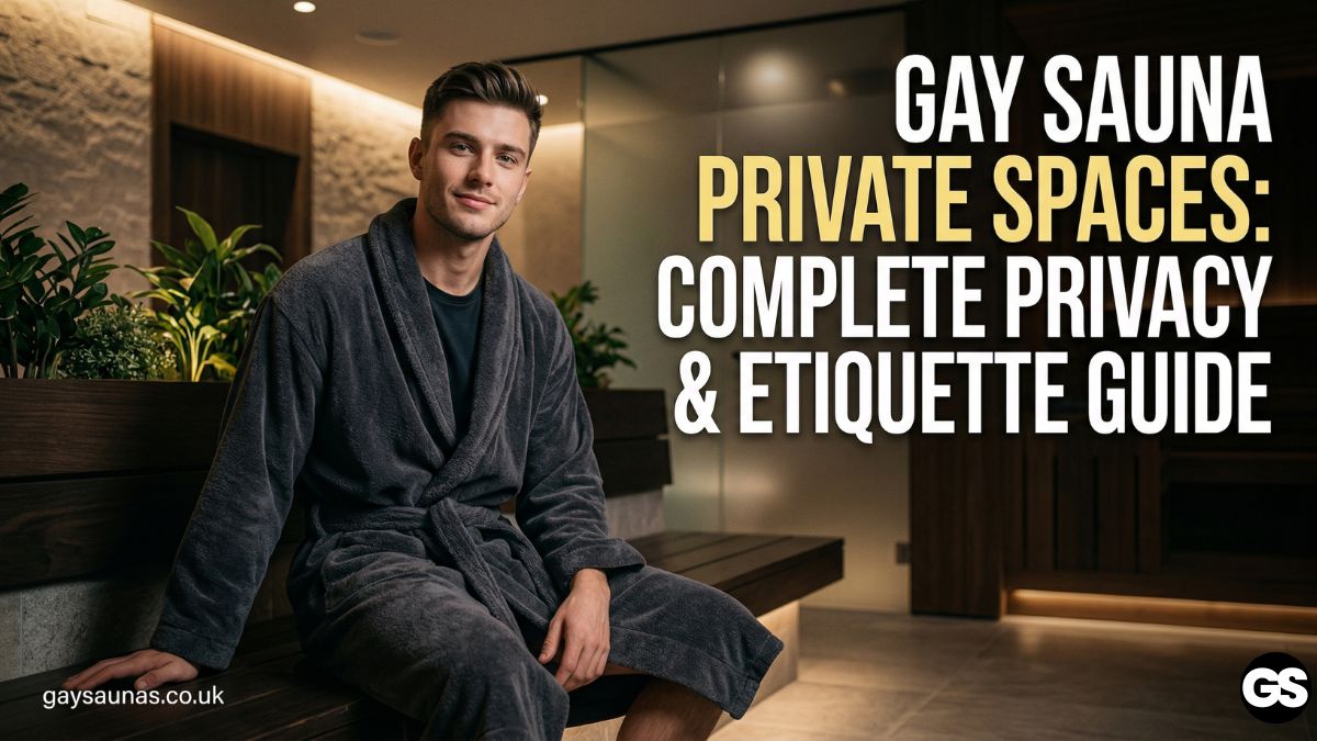 Gay Sauna Private Spaces: Complete Privacy & Etiquette Guide