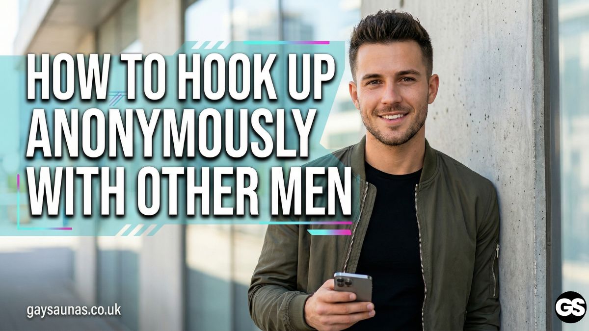 How to Hook Up Anonymously with Other Men