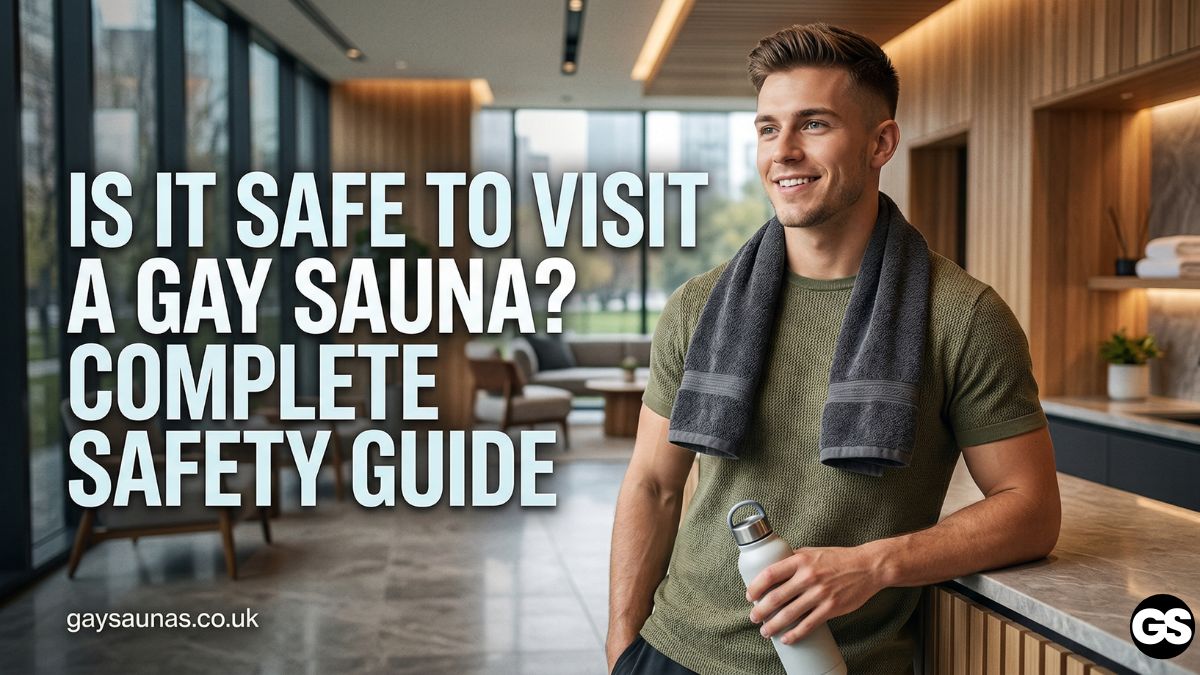 Is It Safe to Visit a Gay Sauna Complete Safety Guide