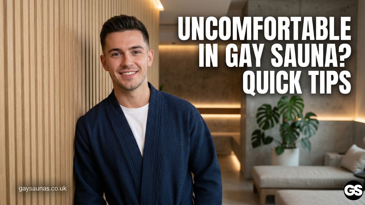 Uncomfortable in Gay Sauna? Quick Tips