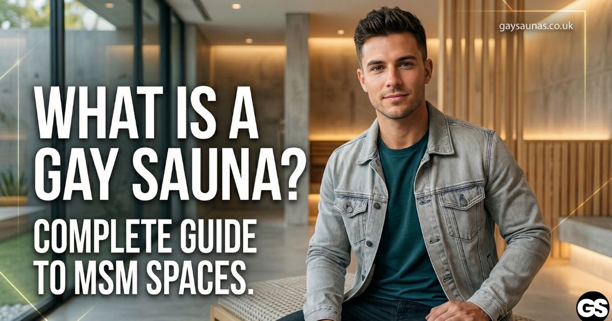 What Is a Gay Sauna Complete Guide to MSM Spaces