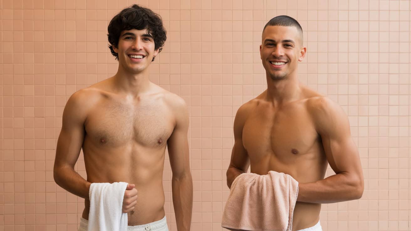 Privacy at Gay Saunas