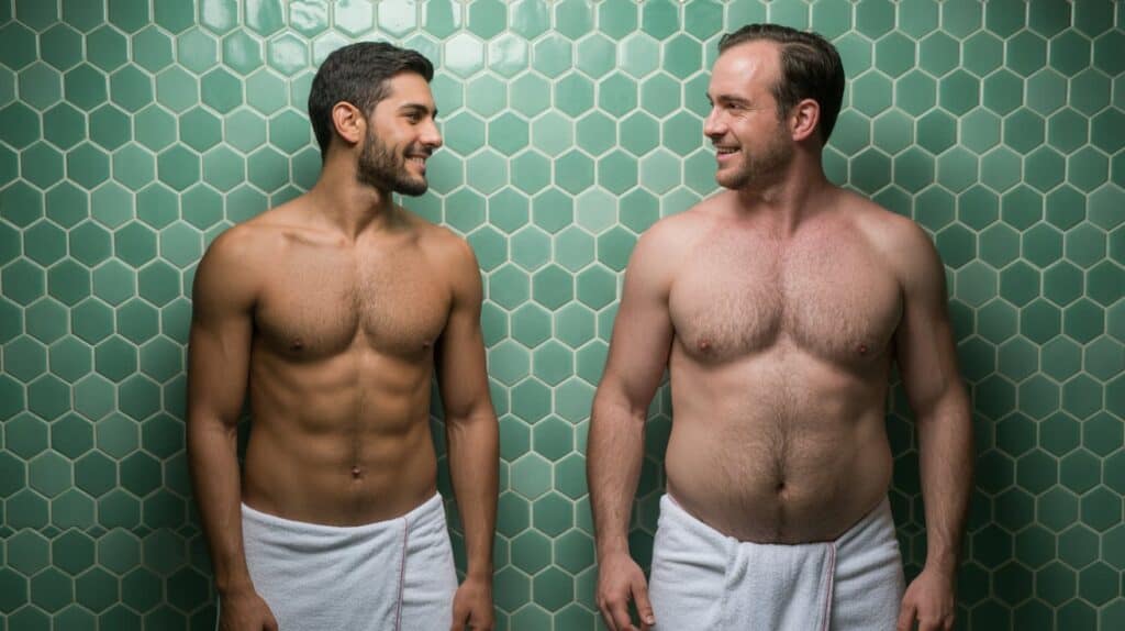 Gay sauna wellness benefits