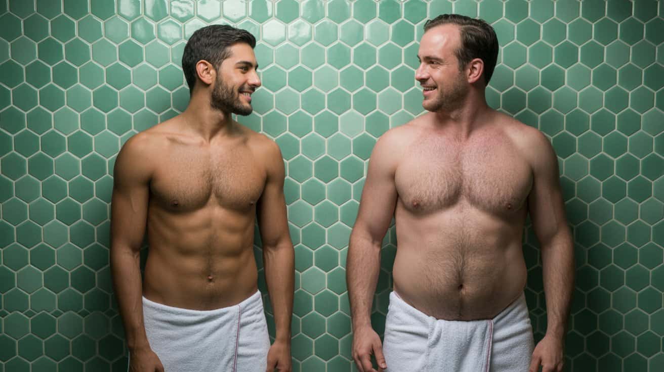 Gay sauna wellness benefits