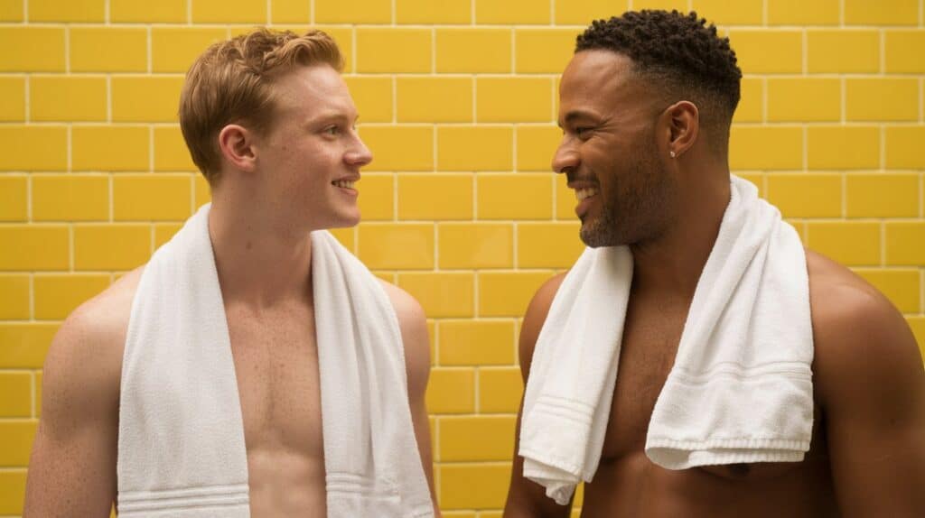Glory Holes Gay Saunas