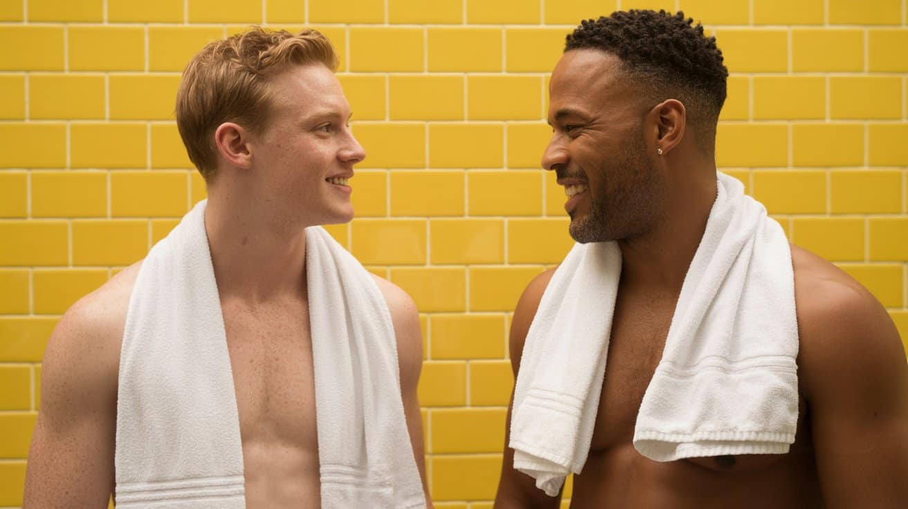 Glory Holes Gay Saunas