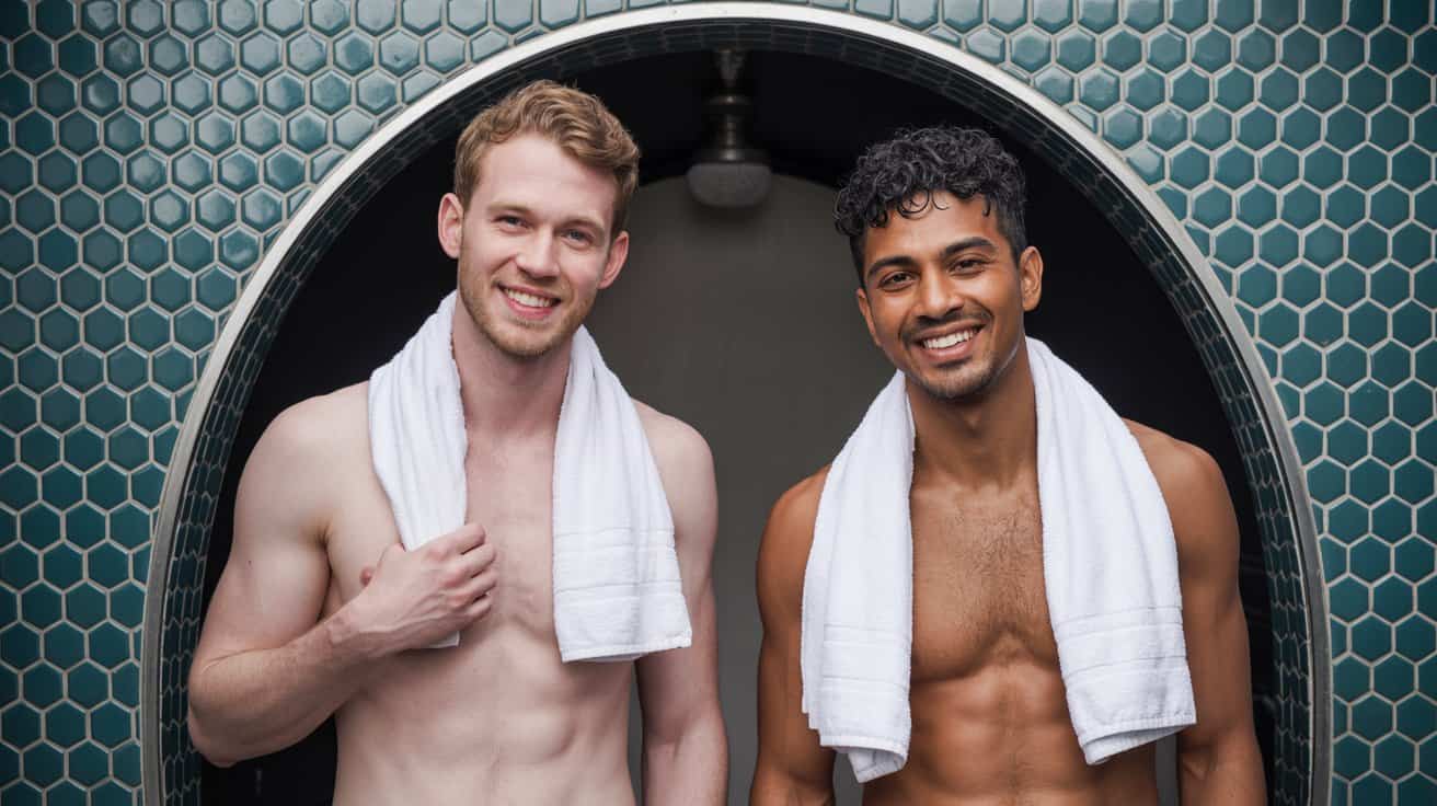 Body Positivity Gay Sauna