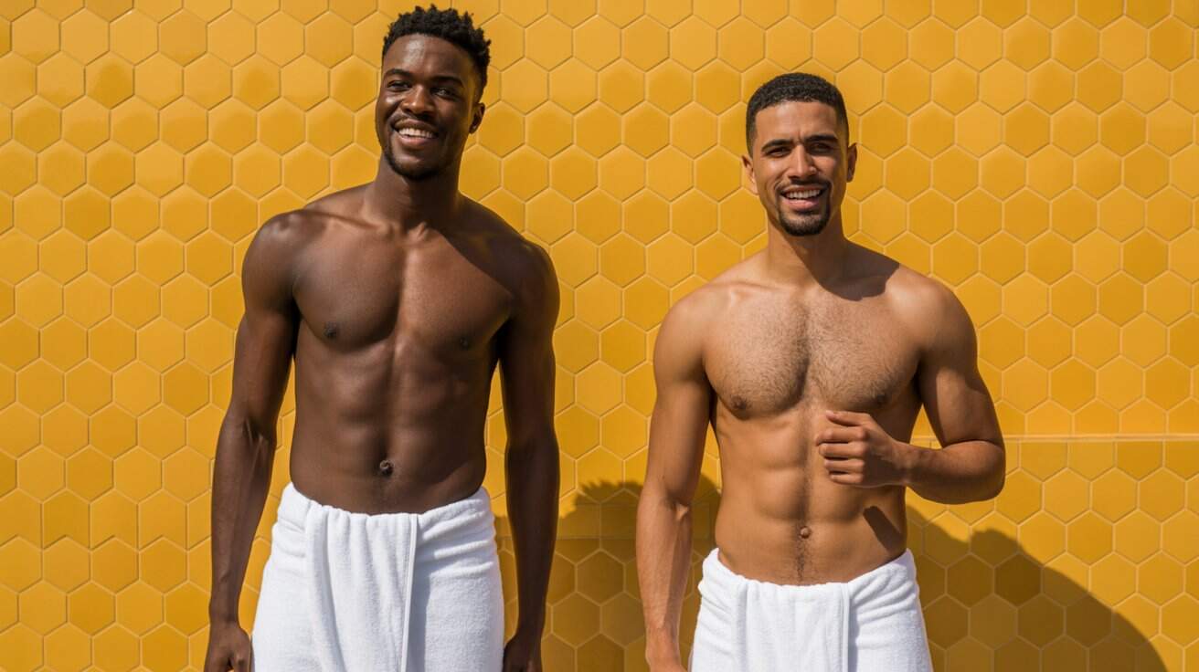 Gay Sauna Privacy