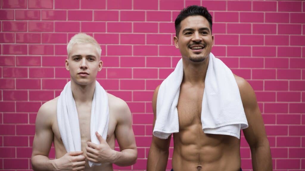Gay Sauna vs Hookup Apps