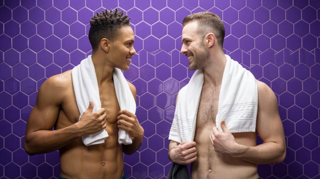 Gay Sauna Safety