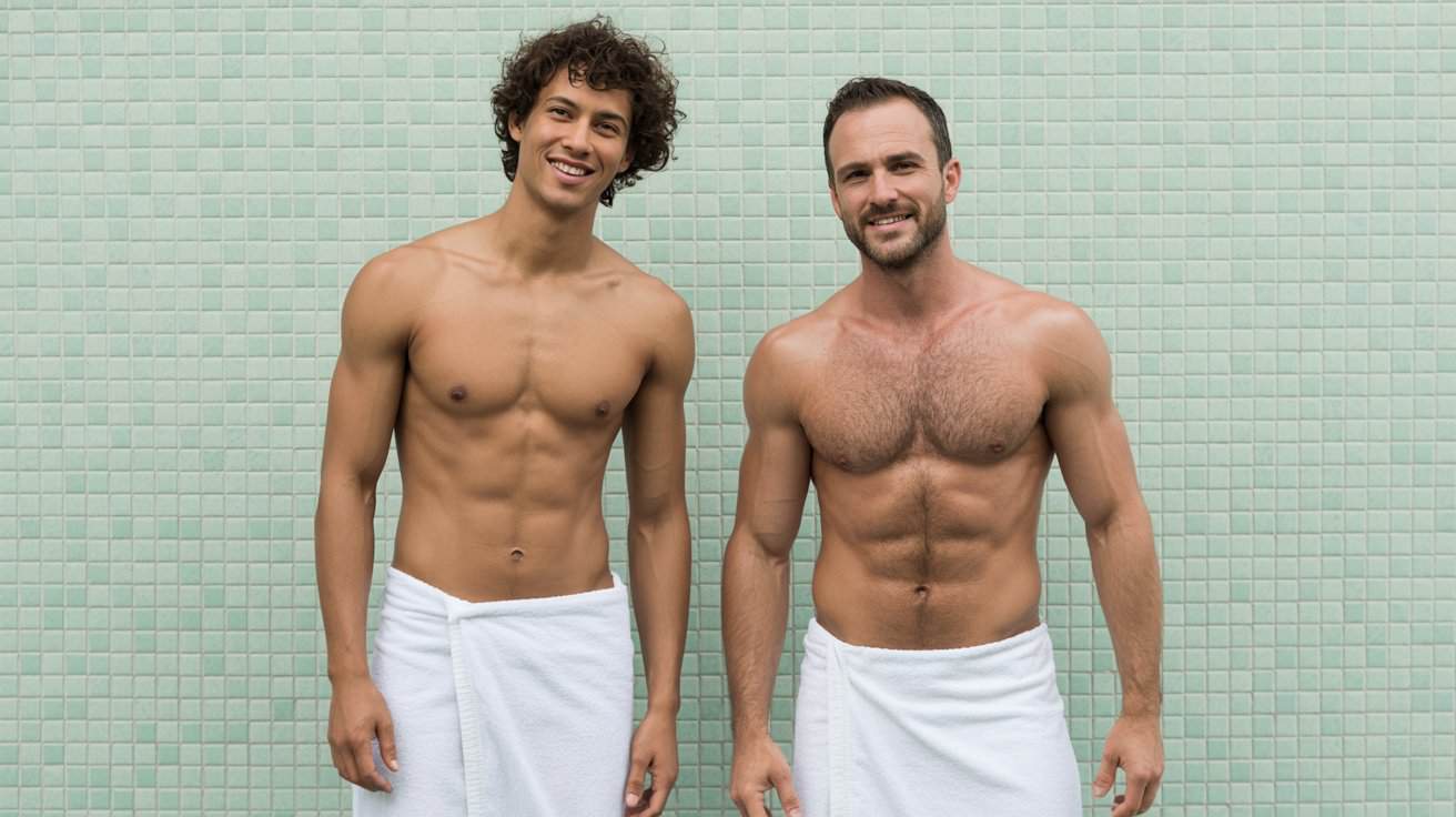 Gay Sauna Darkrooms