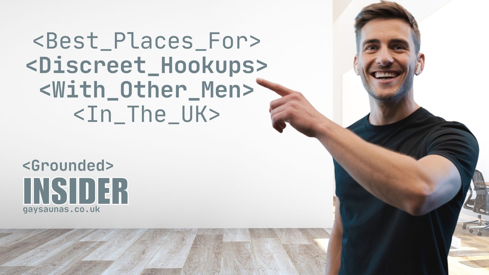 Best Places for Discreet Hookups with Other Men in the UK