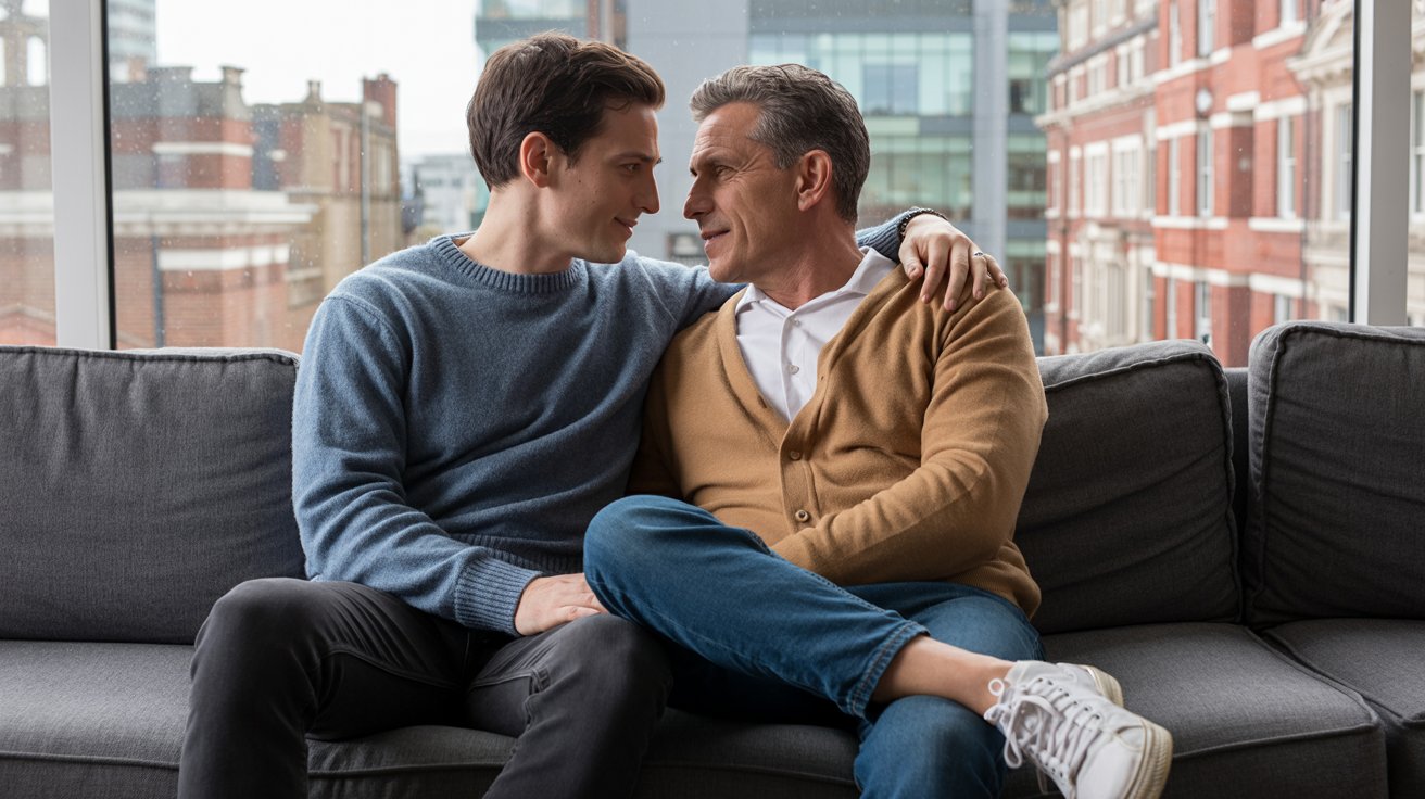 Age Gaps in Gay Relationships