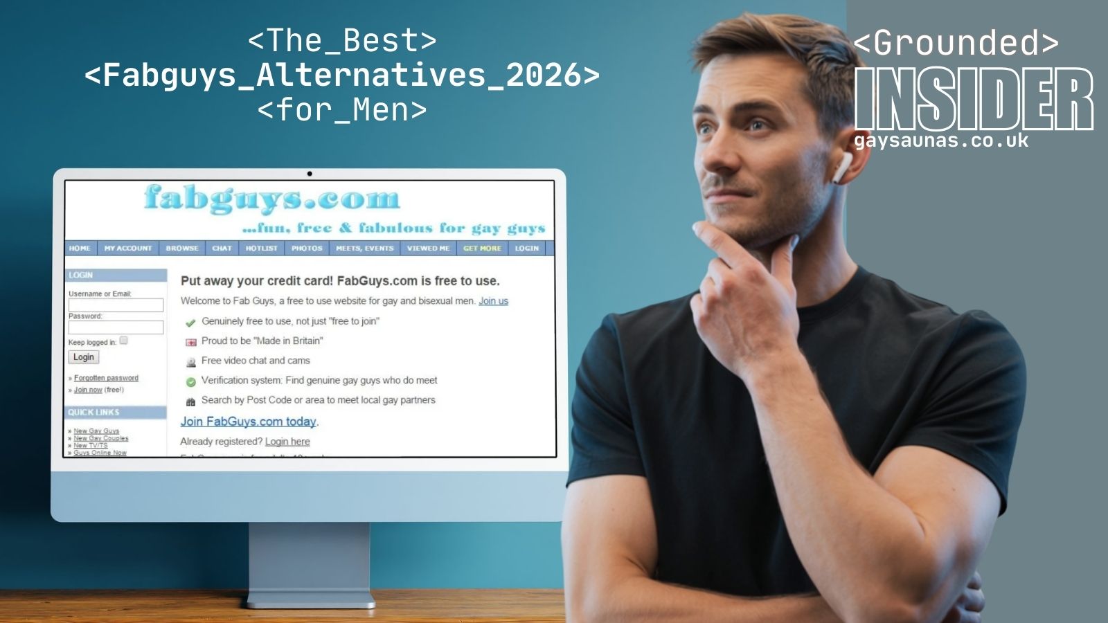 Best FabGuys Alternatives for UK Men 2026