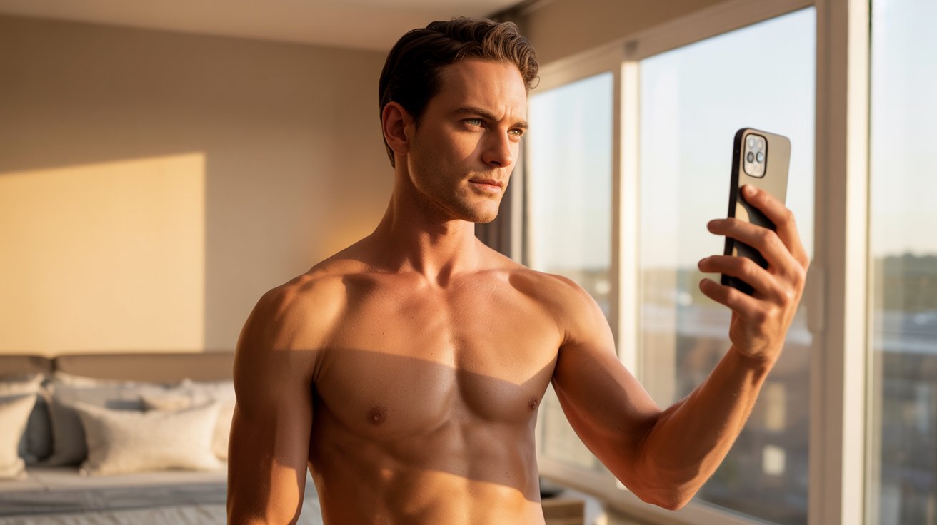 The Art of the Thirst Trap: Angles, Light & Confidence