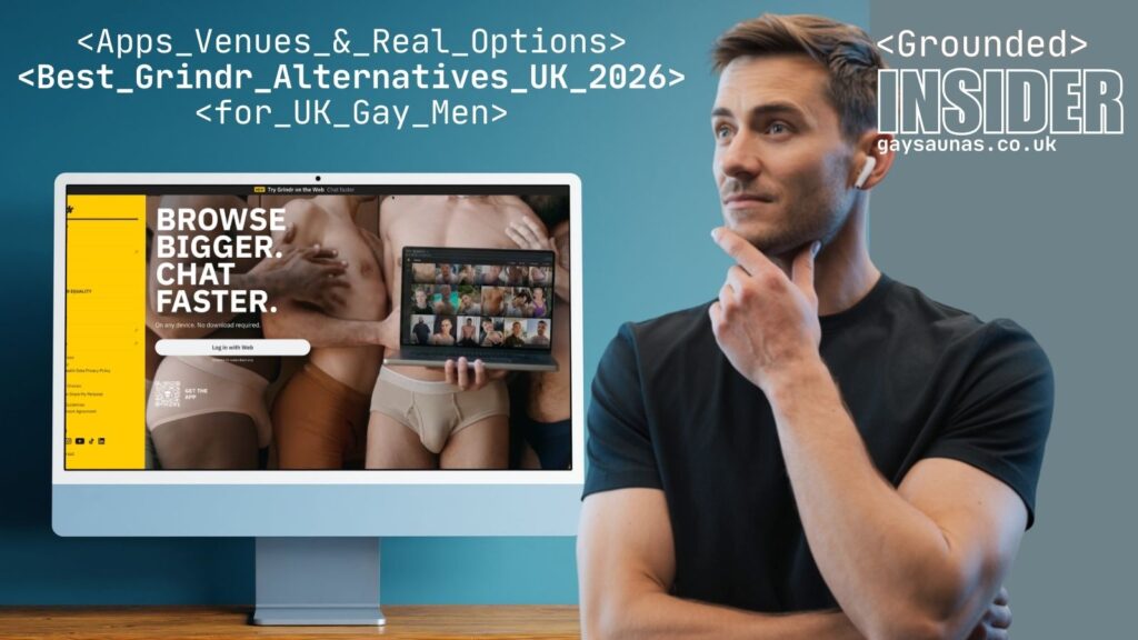 Best Grindr Alternatives UK 2026 Apps, Venues & Real Options