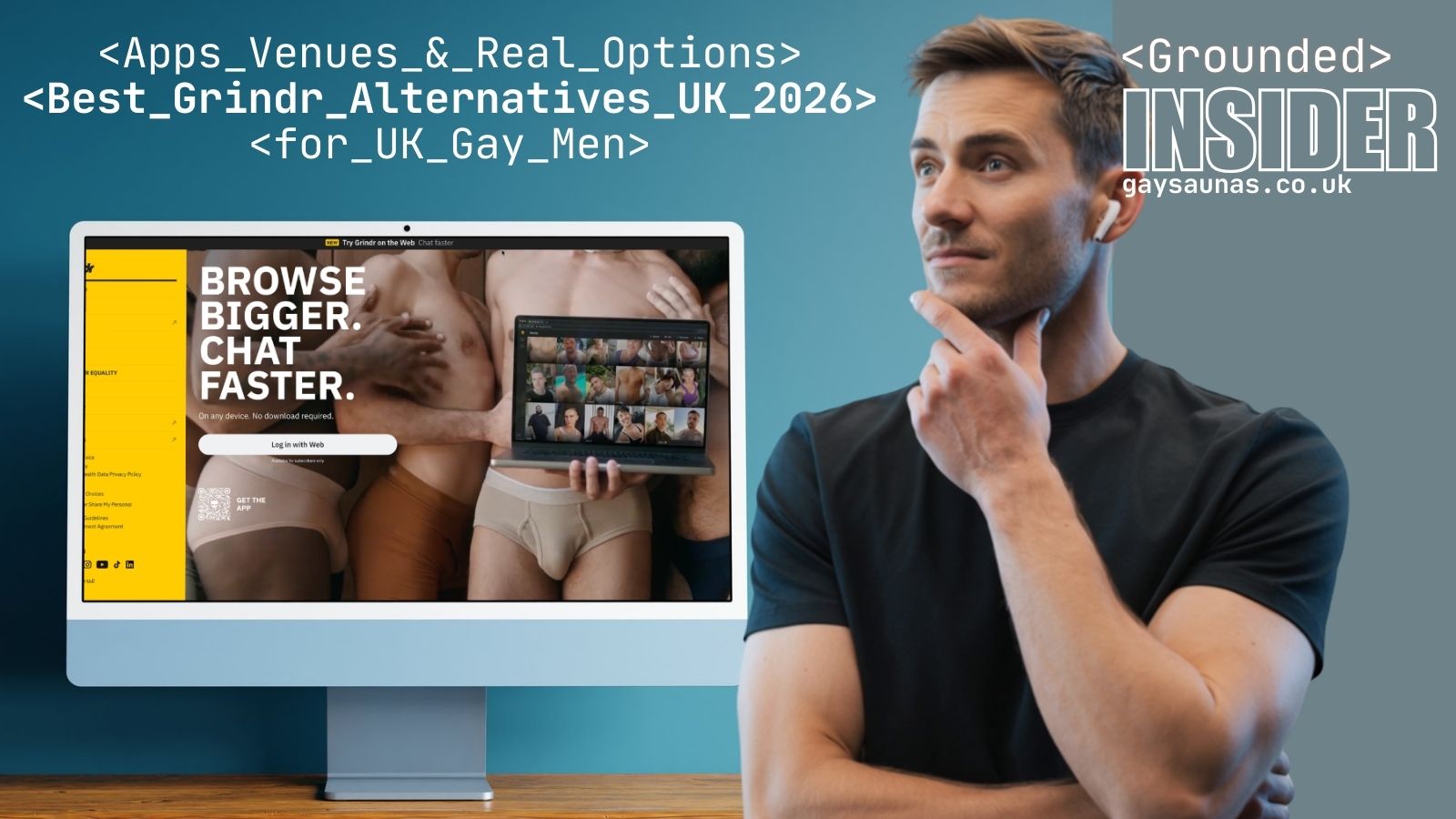 Best Grindr Alternatives UK 2026 Apps, Venues & Real Options