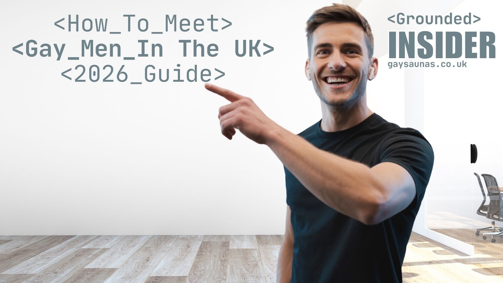 How to Meet Gay Men in the UK 2026 guide