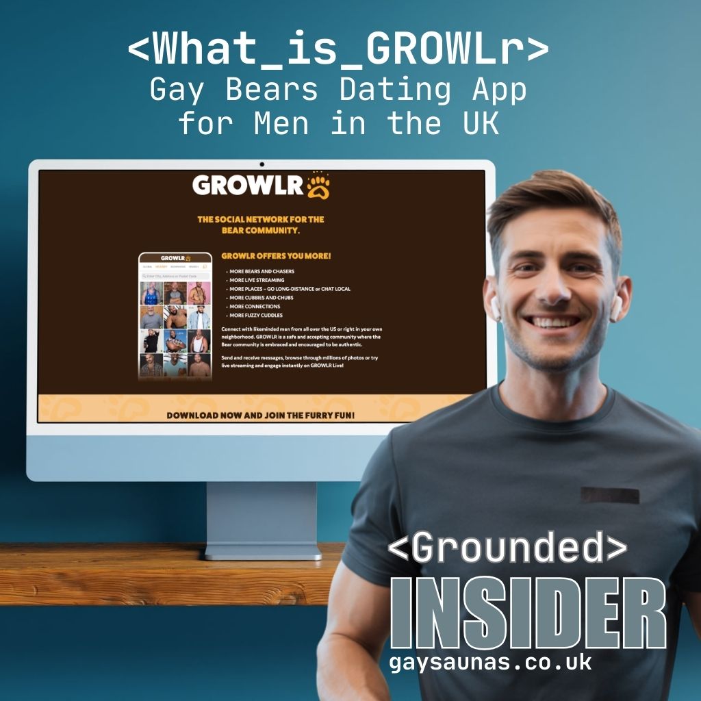 Gay Bears Dating App for Men in the UK