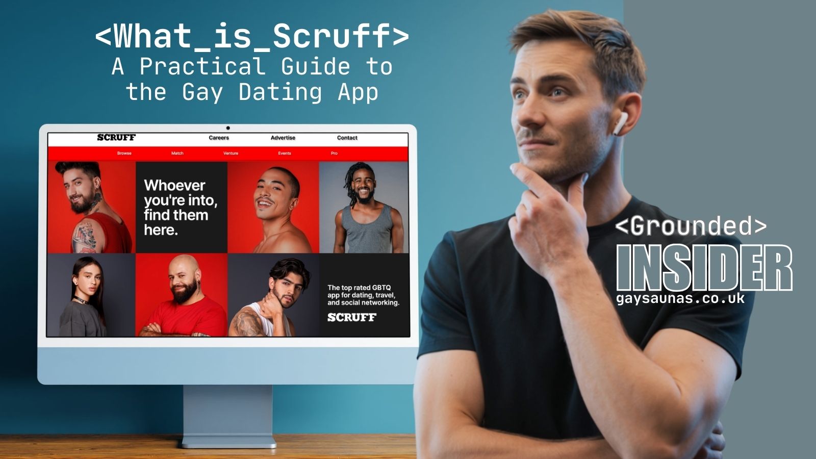 What Is scruff.com A UK Guide to Gay Cruising Sites