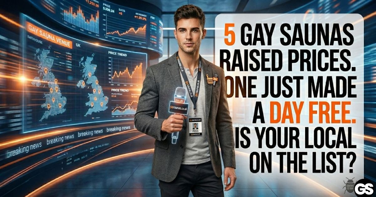 5 Gay Saunas Raised Prices. One Just Made a Day Free. Is Your Local on the List (1)