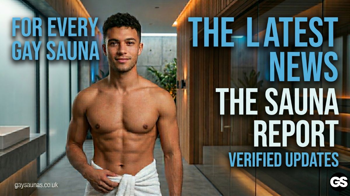 latest news the gay sauna report